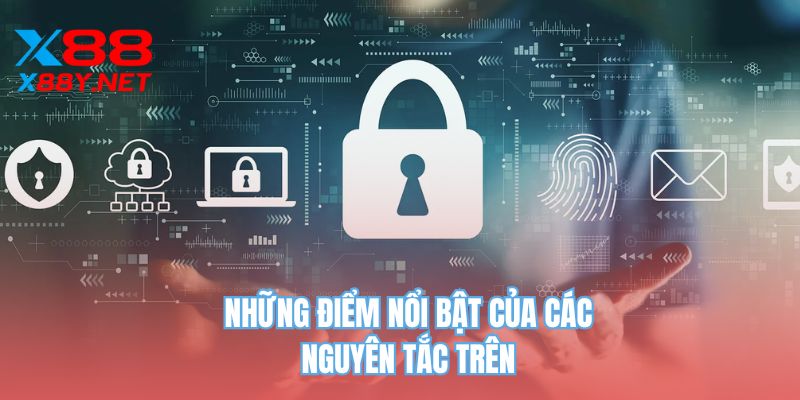 Những điểm nổi bật của các nguyên tắc trên